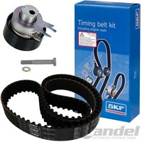 SKF ZAHNRIEMEN-SATZ Spannrolle FüR VW Polo 6N Lupo Caddy 2 Ibiza Arosa 1,0 1,4