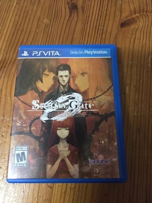 Steins Gate 0 Sony PlayStation Vita PS Vita Game Complete Tested