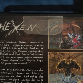 &bull; O5 Hexen Sega Saturn Neuf Sans Blister Bo&icirc;tier Ouvert &bull;