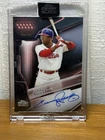 2026 Topps Chrome Black Jimmy Rollins Chrome Black Autographs (RAW)