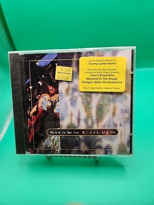 Live '88 by Shawn Colvin (CD, Apr-1998, Plump Records) Sealed cracked case