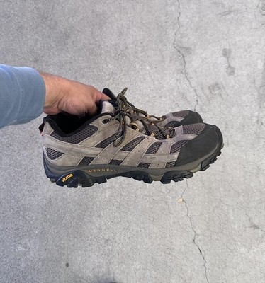 Merrell Moab 2 Trail Shoes Mens Size 13  Walnut Waterproof Hiking Boots J06011