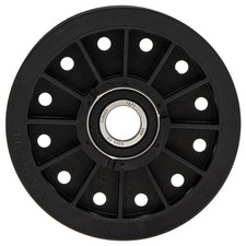 Exmark 109-4077 Flat Idler Pulley Lazer Z Turf Tracer CT Viking Hydro S X Series
