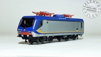 Vitrains 2282 H0 1:87 - Elektrische Lokomotive Fs E464 103 In Livree Dtr ,Epoche