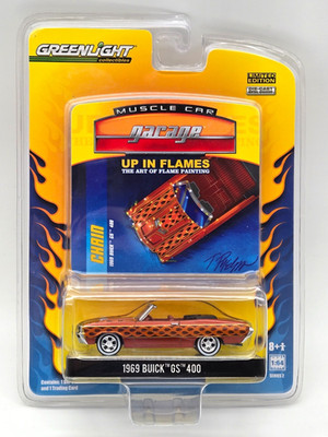 Greenlight 1:64 1969 Buick GS 400 Muscle Car Garage