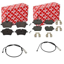 FEBI BREMSBELÄGE VORNE+HINTEN passend für MINI Mini Countryman R60