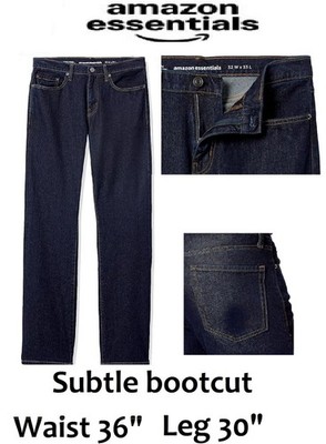 Amazon Essentials Herren Teenager Jungen Jeans Taille 36'', Bein 30'', Straight B07HK7W2G6