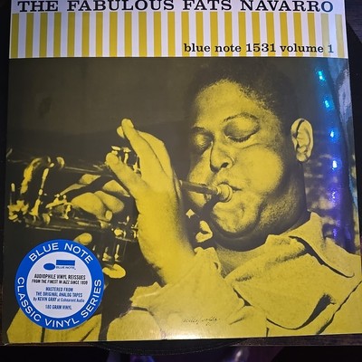 Fats Navarro-Fabulous Fats Navarro,Vol. 1-Blue Note Classic- 180 gram Vinyl LP