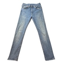 Levi's 510 Jeans Mens 31x32 30x30 Blue Skinny Premium Medium Wash Denim Pants