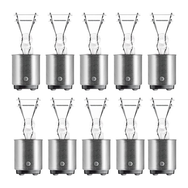 10 GlüHlampen Bremslicht P21 4W 12V 21 4W Baz15D Osram FüR Diverse PKW-image