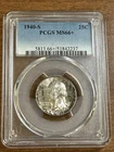 1940-S Washington Silver Quarter PCGS MS66+ Plus Gem Uncirculated Spotty Toning