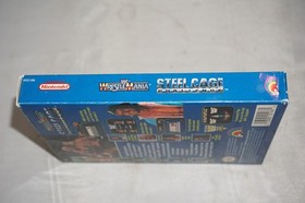 WWF WWE Wrestlemania Steel Cage Challenge (Nintendo NES) Complete in Box CIB