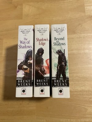 The Night Angel Trilogy von Weeks, Brent | Buch | Zustand gut