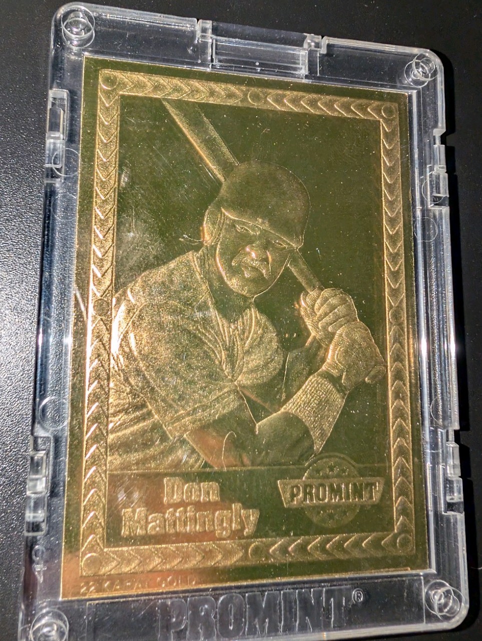 1992-98 ProMint 22K Gold - Don Mattingly #11