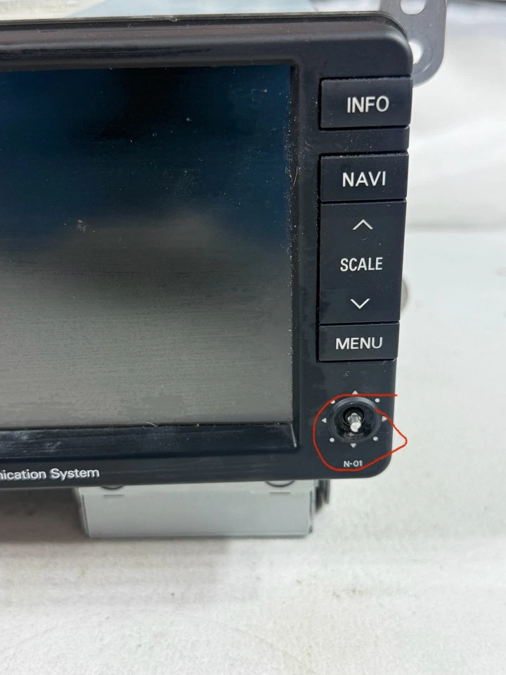 MITSUBISHI LANCER OUTLANDER 2007-2015 UNIDAD PRINCIPAL NAVEGACIÓN GPS PANTALLA MONITOR OEM Foto 4 de 4