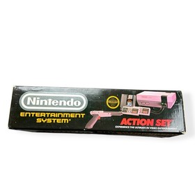 Lotto Bundle NES Nintendo ACTION SET scatola originale completa con 9 giochi senza manuali