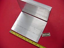 5 Pieces 1/4" X 6" ALUMINUM 6061 FLAT BAR 8" long T6511 .25" Plate Mill Stock