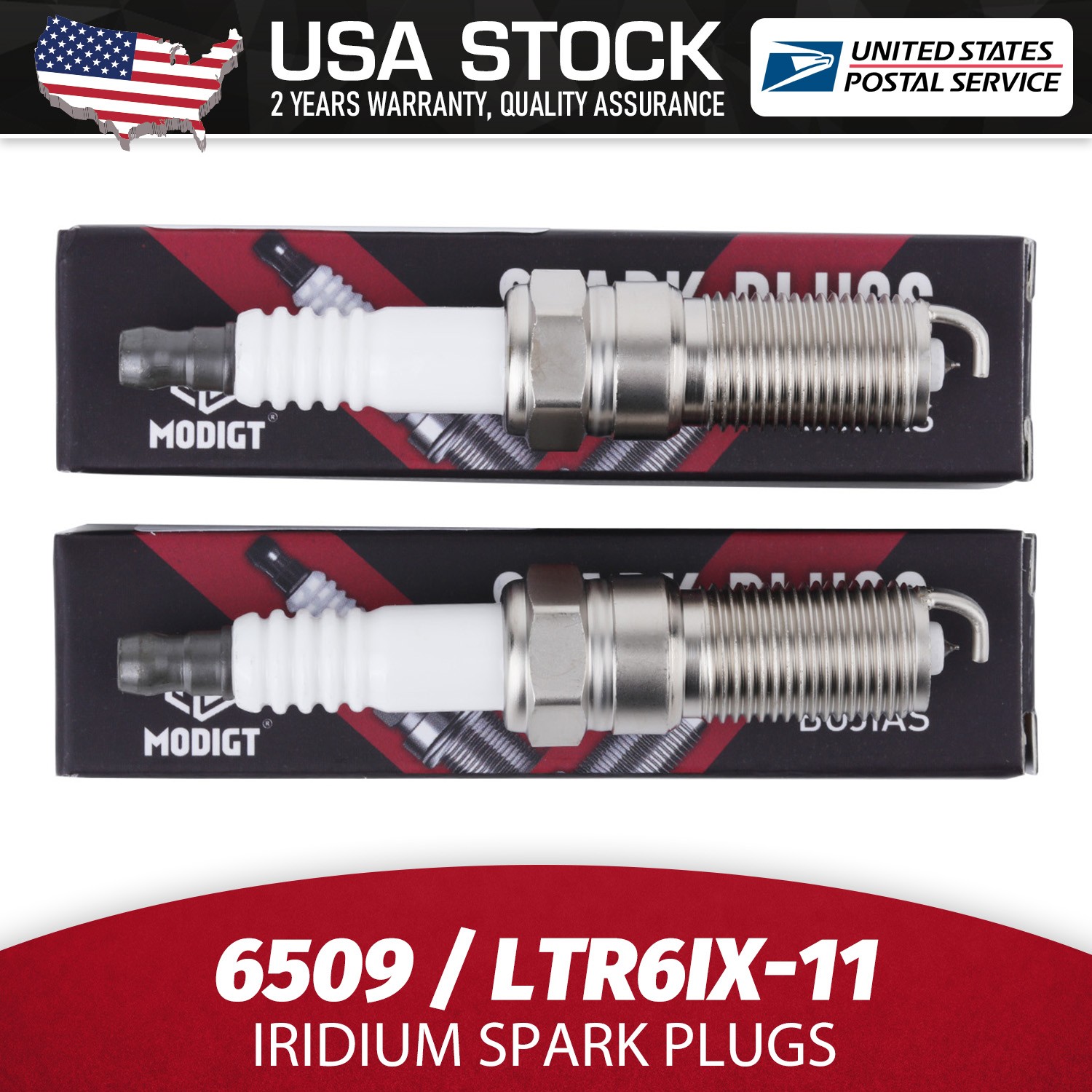 NEW 8PCS OEM Iridium IX Spark Plugs Fit NGK #6509 LTR6IX-11 For 11-15 Ford 5.0L