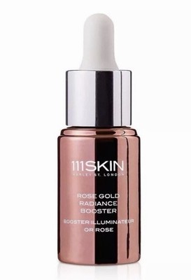 111SKIN Rose Gold Radiance Booster - 20ml - 0.68oz New In Box - Pure Gold