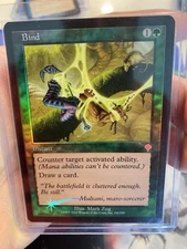 Magic MTG - Bind - Invasion - LP/NM - EN - FOIL