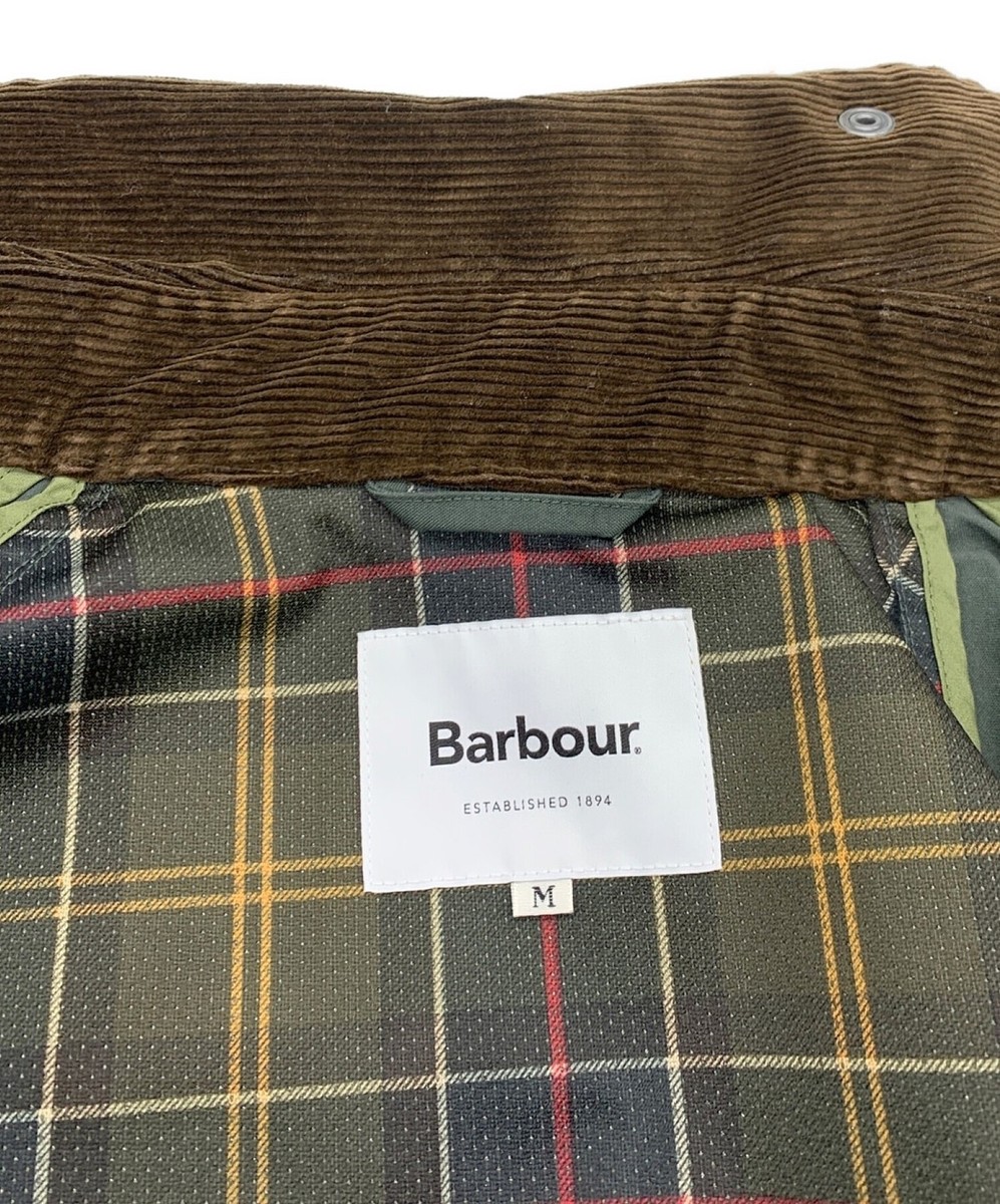 Barbour x Journal Standard Spey Jacket Men's Cotton Khaki Size M