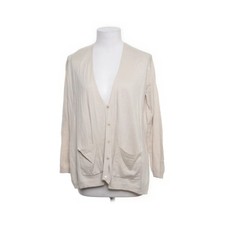 Stefanel, Strickjacke, Damen, Größe: XS, Beige, Baumwolle/Kaschmir/Seide #CCE