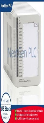 1PC NEW ABB DP820 Pulse Counter RS-422, Current, 5V, (12V), 24V 3BSE013228R1