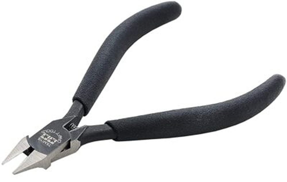 Tamiya Craft Tools Sharp Pointed Precision Side Cutter for Plastic - 74035 - Image 2