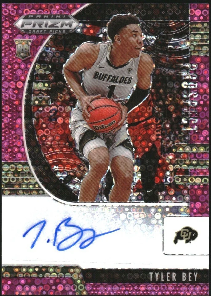 Pink Fast Break Prizm