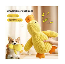 Anti Stress Ente Hund Pfotenstern anti Stress Ente Hundespielzeug Antistressente