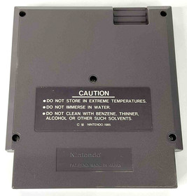 Ghosts'N Goblins Nintendo NES