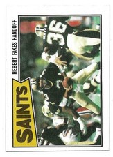 BOBBY HEBERT 1987 TOPPS TL CARD NEAR MINT+ CONDITION