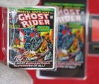 Marvel Vintage Comics "Ghost Rider" Spotlight #5 Key Issue 1 oz .999 Silver Bar