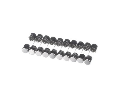 Rational 3019.0135P Fuse, 0.315 Amp, 5x20MM, Pack of 10