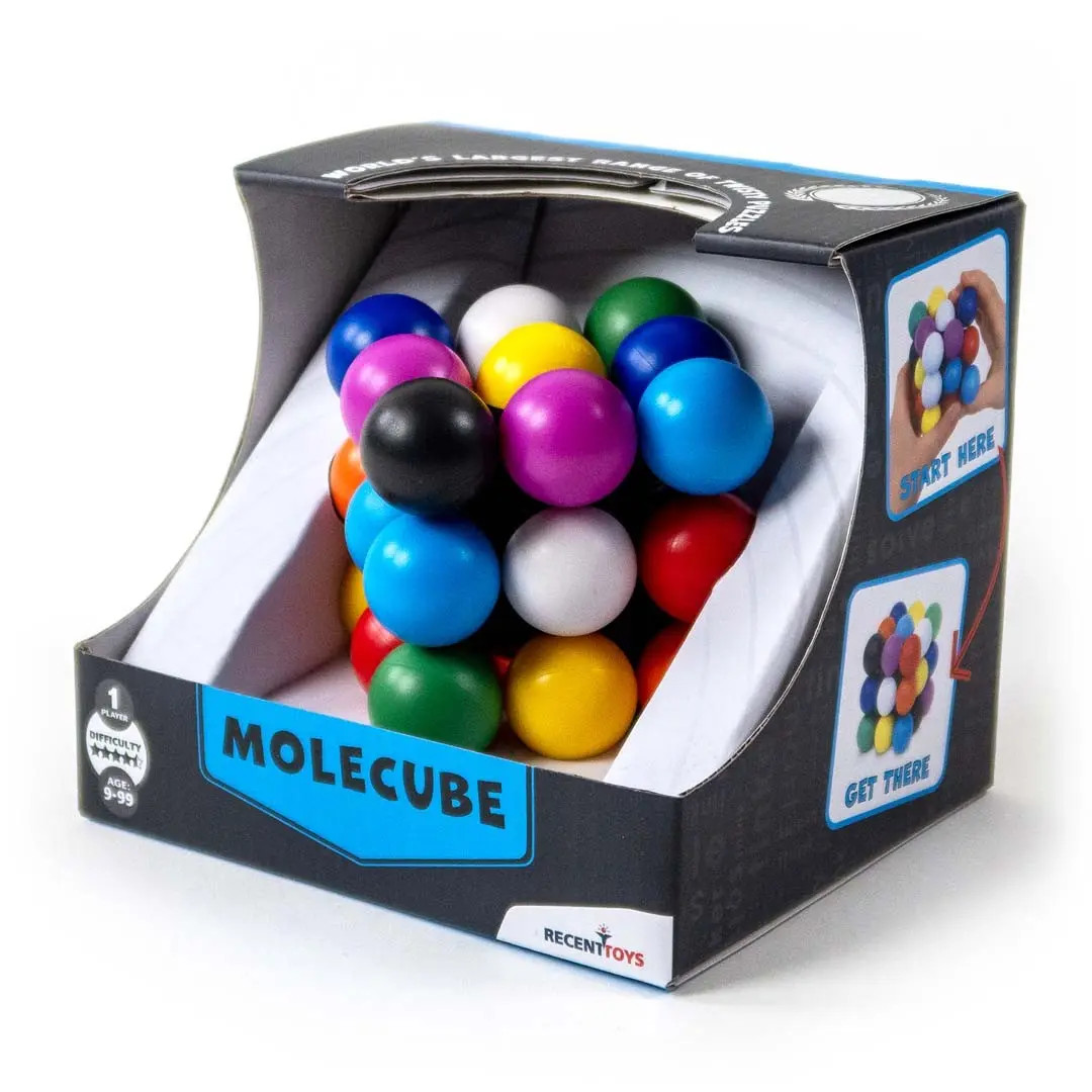 Recent Toys Multicolore Cube D'activité Molecube Game Cayro - Bild 8