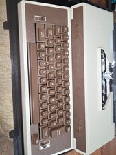 Vintage ROYAL Academy TYPEWRITER portable electric w/ Case (UNTESTED) thumbnail