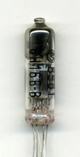 6N16B-V Miniature Audio Dual Triode Tubes NOS 4 pcs Lot