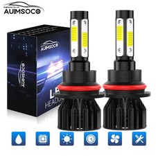 9004 LED Headlight Bulbs Kit for Ford F-150 F-250 F-350 1987 1988 1989 1990 1991