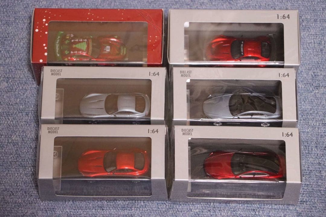 ★超希少★新品★手元に飾れる★マツダ★RX-VISION★1/64★★★ 1/64 Mazda RX-Vision Vision Coupe 6-Car Set Japan Exclusive