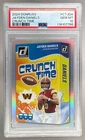 118107766 Jayden Daniels 2024 Panini Donruss #13 Crunch Time Rookie RC PSA 10