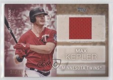 2020 Topps Major League Material Series 2 Gold 22/50 Max Kepler #MLM-MK 0nr3