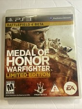 Medal of Honor: Warfighter -- Project Honor Edition (Sony PlayStation 3, 2012)