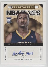 2013-14 NBA Hoops Signatures Solomon Hill #186 Auto 0c2