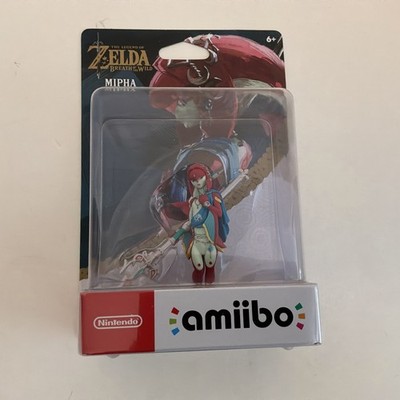 Nintendo The Legend of Zelda: Breath of the Wild Mipha Zora Amiibo Figurine...