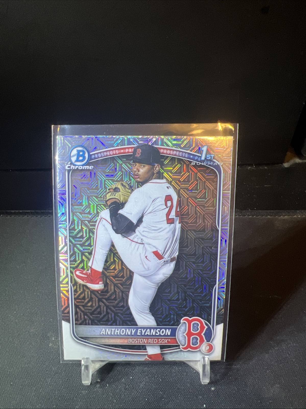 2025 Bowman Draft - Chrome Anthony Eyanson #BDC-116 Mojo Refractor (RC)