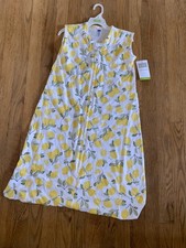 HB Sleep Sack Wearable Blanket LEMONS Size Large 12-18 Months NWT