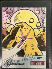 Upper Deck Marvel Secret Wars Allegiance Artist Sketch (wasp)