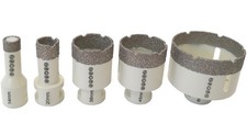 Diamant-Fliesenbohrer Vacuum M14 Trocken Ø 5 -68 mm Diamantbohrkrone