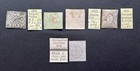 STAMPS=ITALY=1852-1918 #3 2b/#3a 2b/#3c 2g/#P1 /#N60=SCV$198=imperf=USED#04355 — photo 6