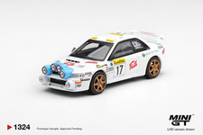 MINIGT 1/64 Subaru Impreza WRC98 #17 Monte Carlo Rally Preorder